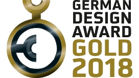German Deisgn Award Gold 2018