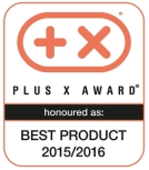 Plus X Award